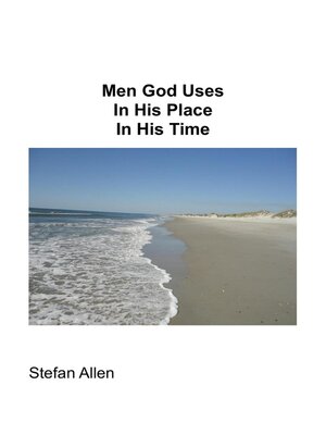 cover image of The Men God Uses